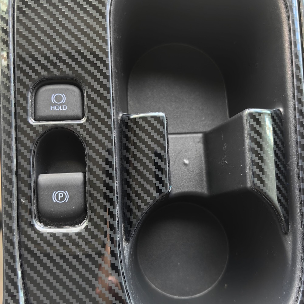 Interior Water Cup Holder Frame Panel Cover Fit For Toyota Corolla 2023-2026