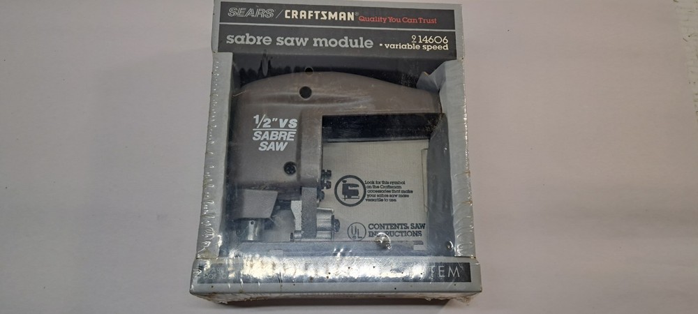 SEARS/CRAFTSMAN MODULAR TOOL SYSTEM SABRE SAW 914606
