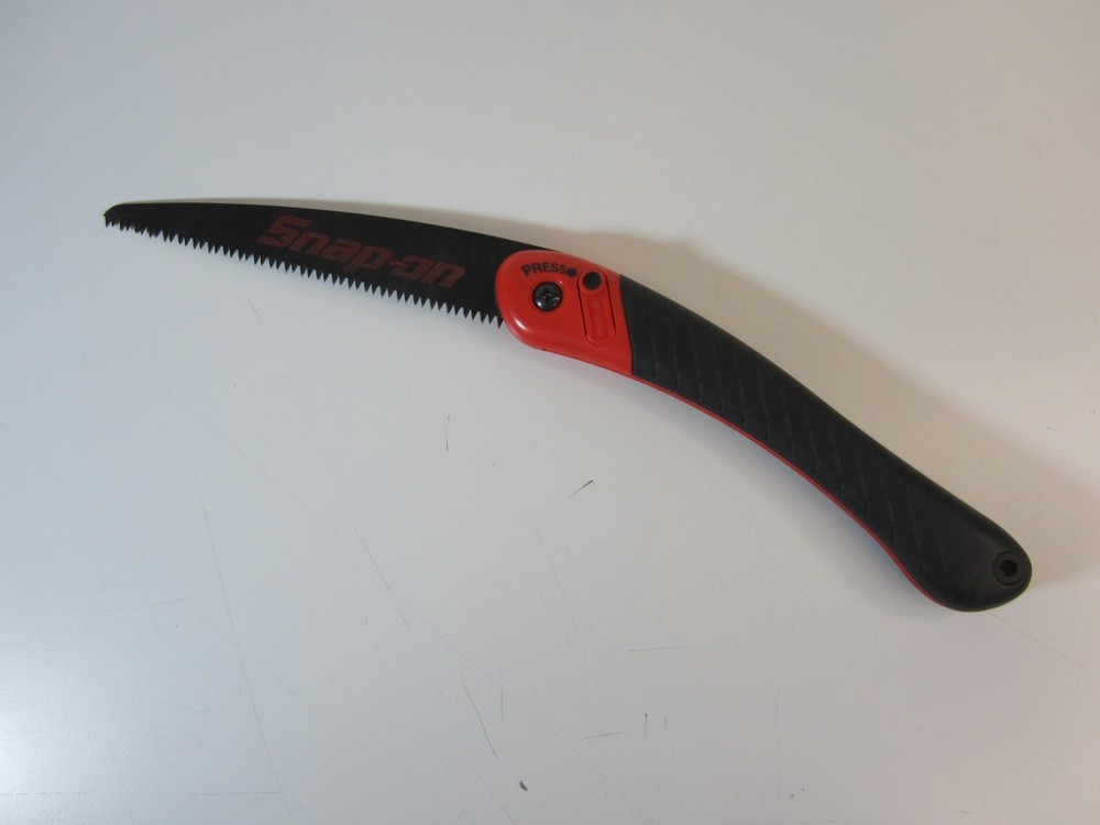 SNAP ON TOOLS PRN75SFS Folding Pruning Saw Red **NEW**