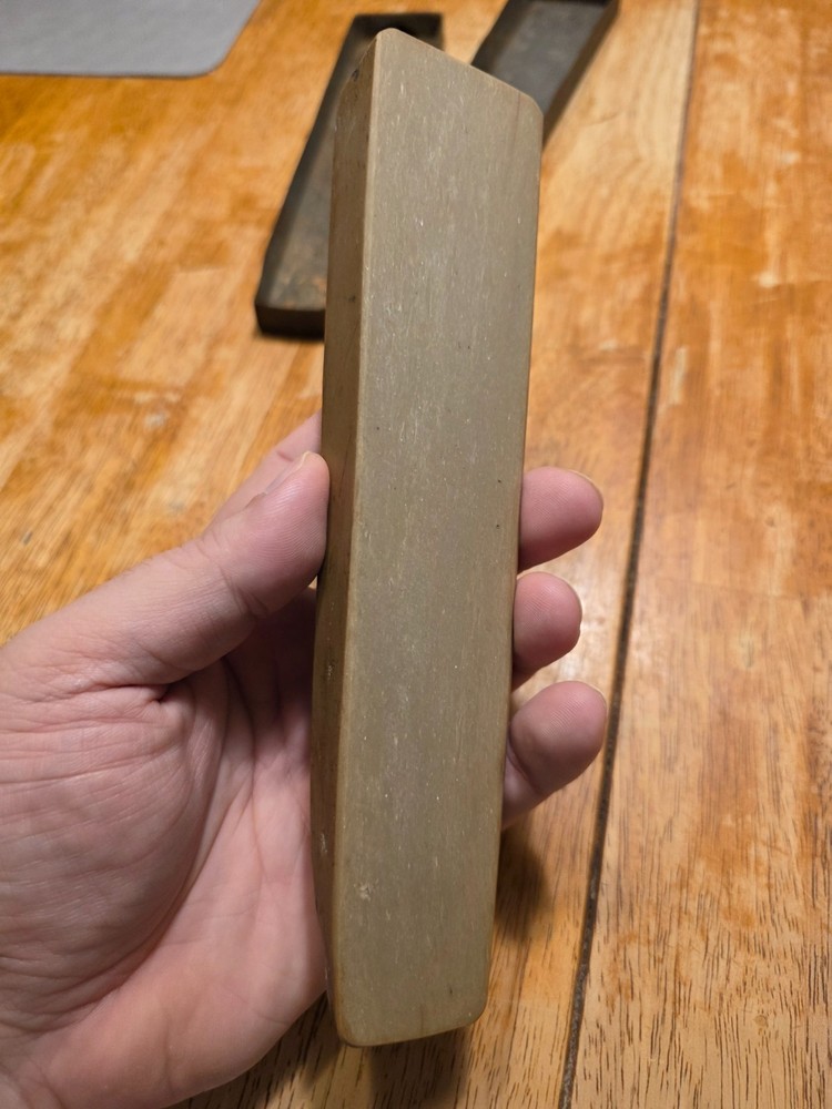 Belgian Coticule Sharpening Stone Hone Straight Razor Huge Bout Solid Coticule