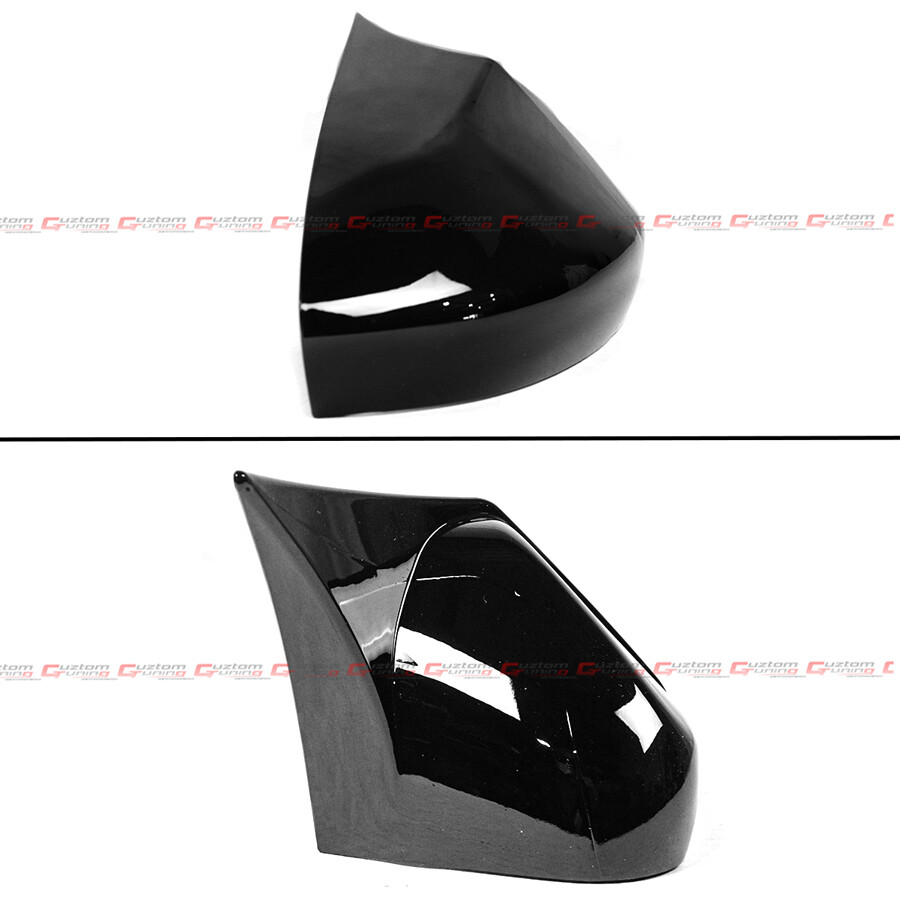 FOR 2018-2022 ACCORD M STYLE GLOSS BLACK SIDE MIRROR COVER CAP OVERLAY W/O LIGHT