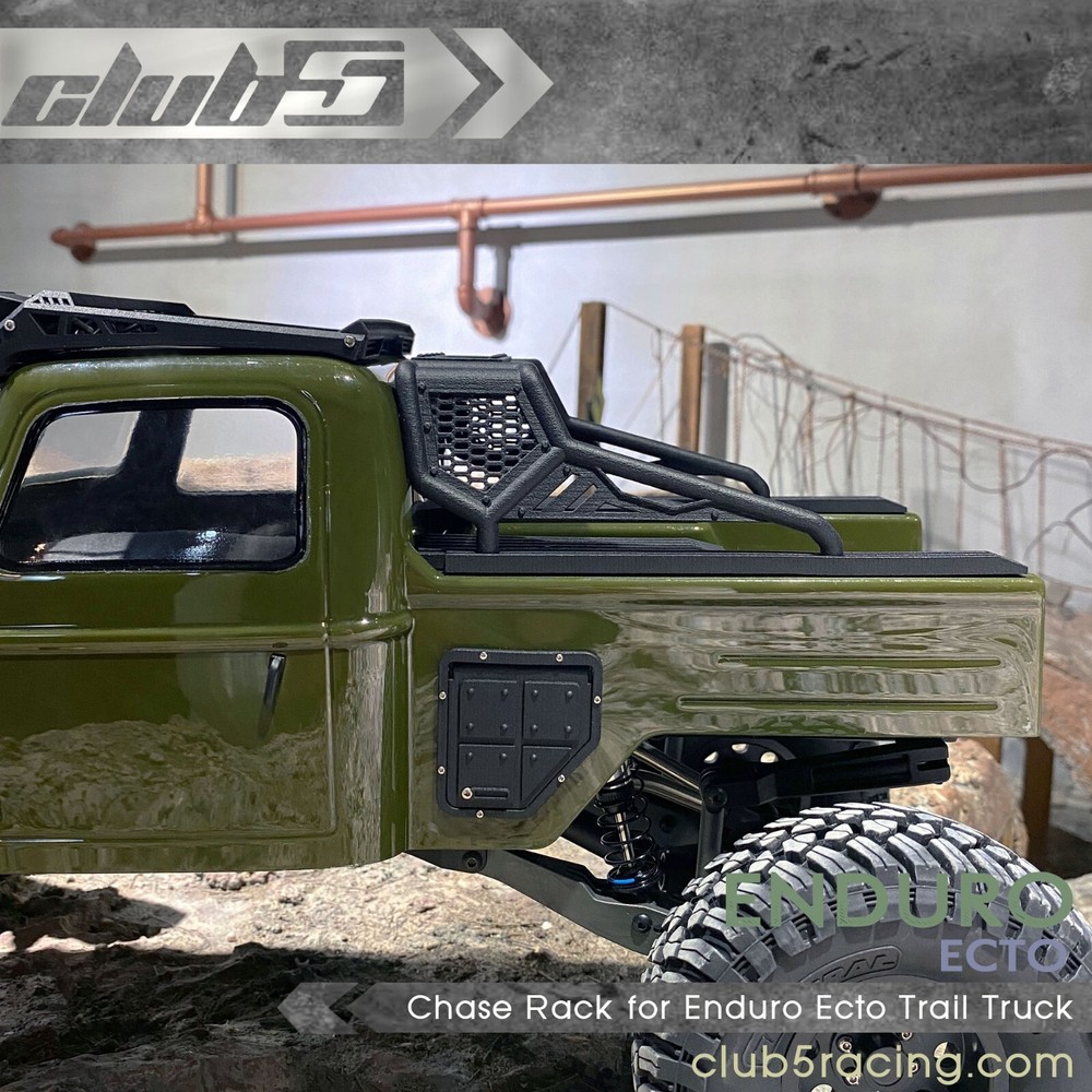 Chase Rack for Enduro Ecto Trail Truck
