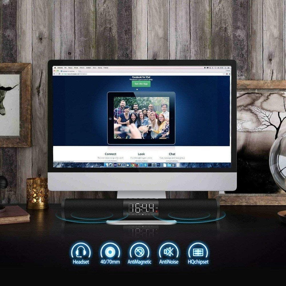 Wireless Bluetooth Speaker Surrounding Sound bar