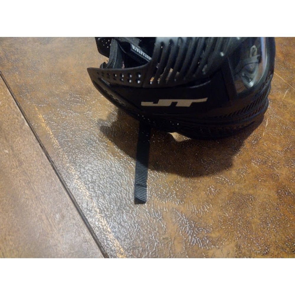 JT Black Paintball Mask