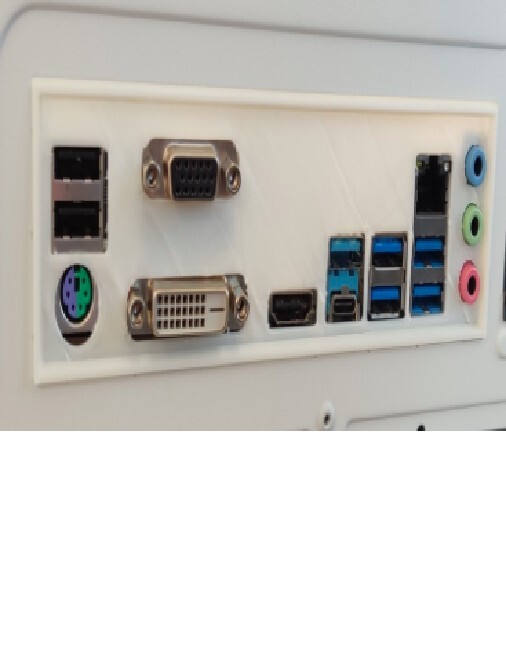 Asrock B450m Pro4 IO Shield