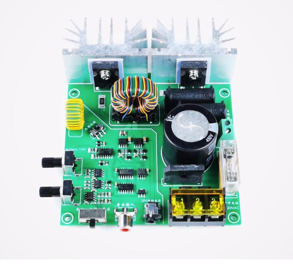 SSTC Solid State Tesla Coil Half-Bridge Integrated Driver Board Music Arc 10CM