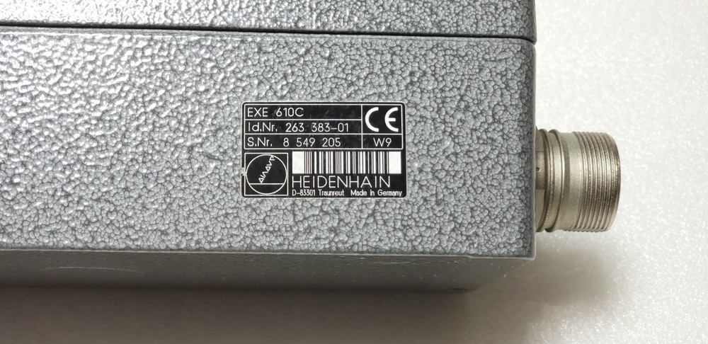 Heidenhain Corp 263-383-01 / EXE610C Interpolation Box Encoder