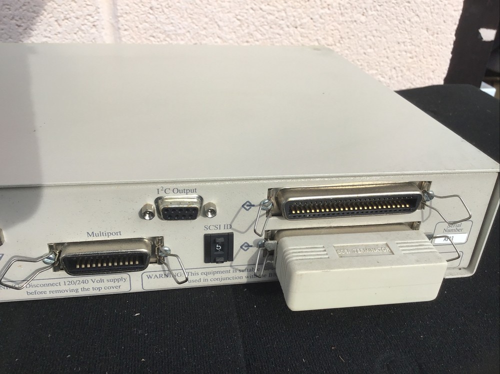 ADInstruments MacLab/2e Data Acquisition Module System