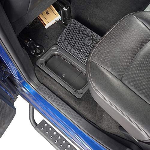 RAM Rear Seat Floor Locking Storage Box Compatible with Dodge RAM