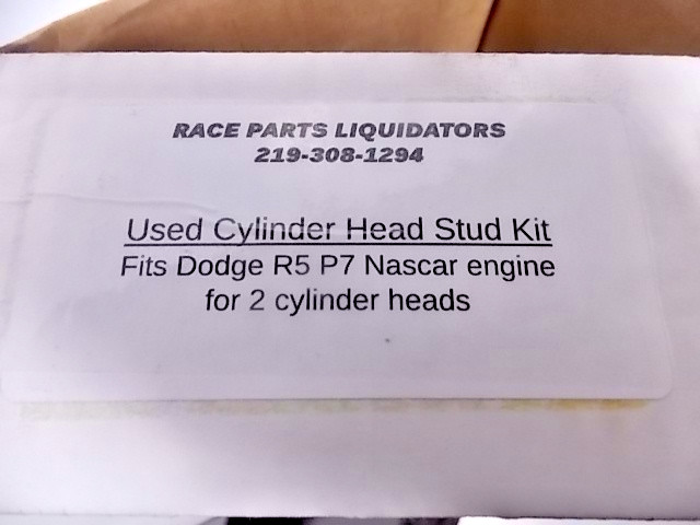 Dodge R5 P7 Head stud kit race drag oval ARP NASCAR ELLIOTT MOPAR 032326-2