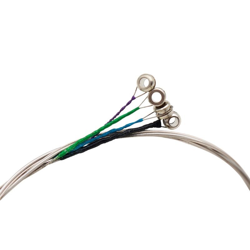 4Pcs/Set Violin String E-A-D-G Core Fiddle String Replacement for 3/4 4/4 Violin