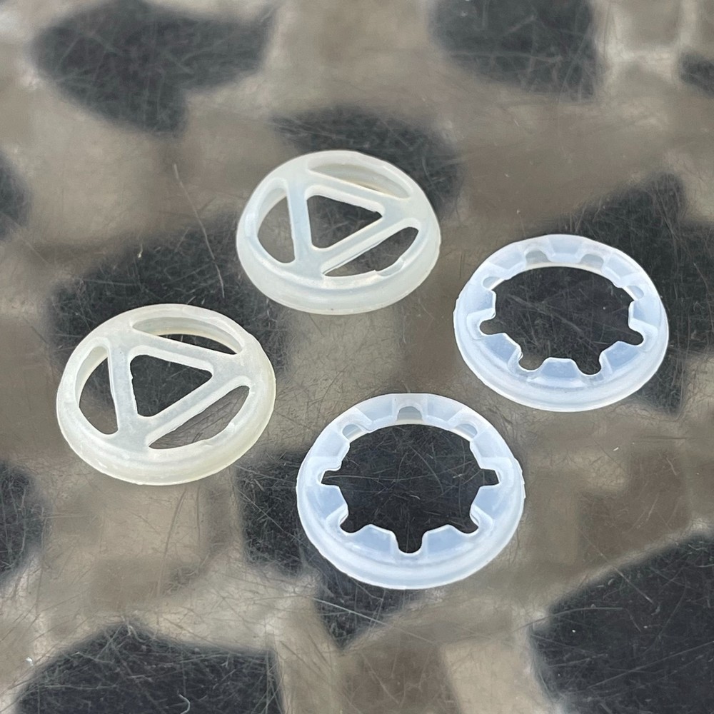 DLX Method Bolt Soft Tip Kit For Shocker Era & Luxe Idol Method Bolts - 4 Piece