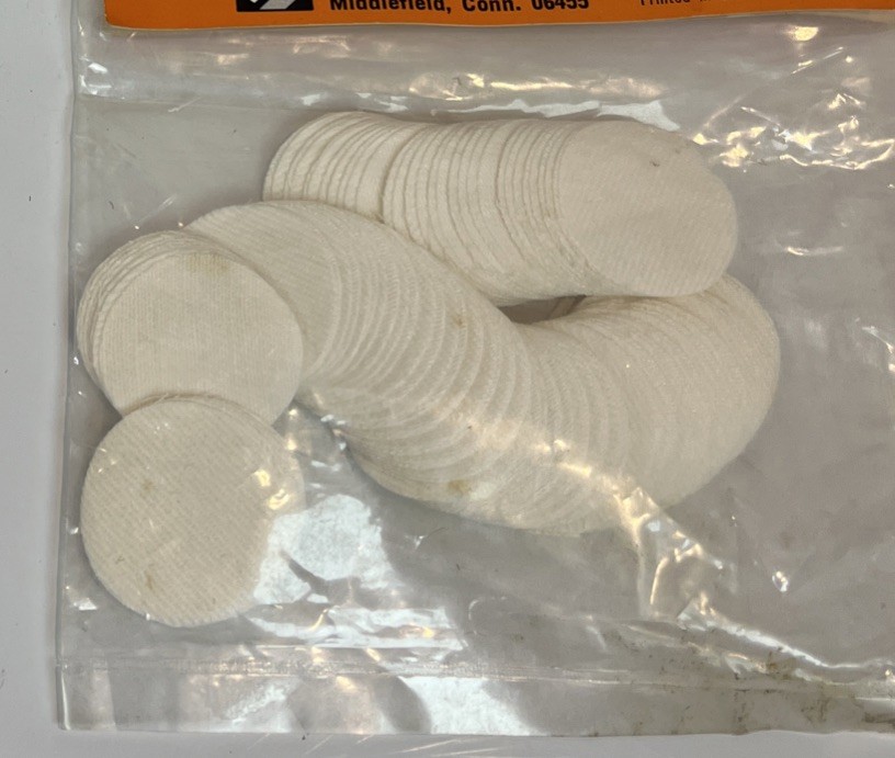 Lyman Round Ball Patching .40-.49 Cal. 100 Quantity .015 Thickness