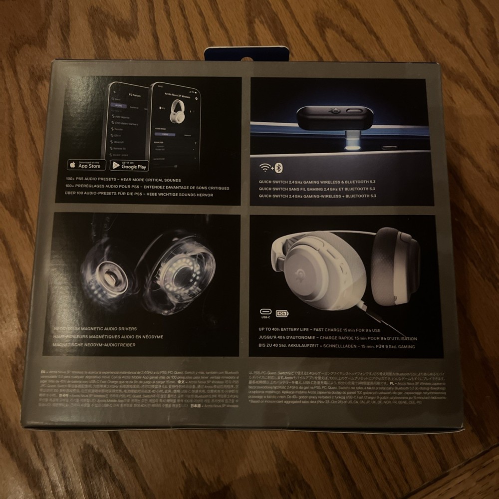 SteelSeries Arctis Nova 3P Wireless Headset 61687