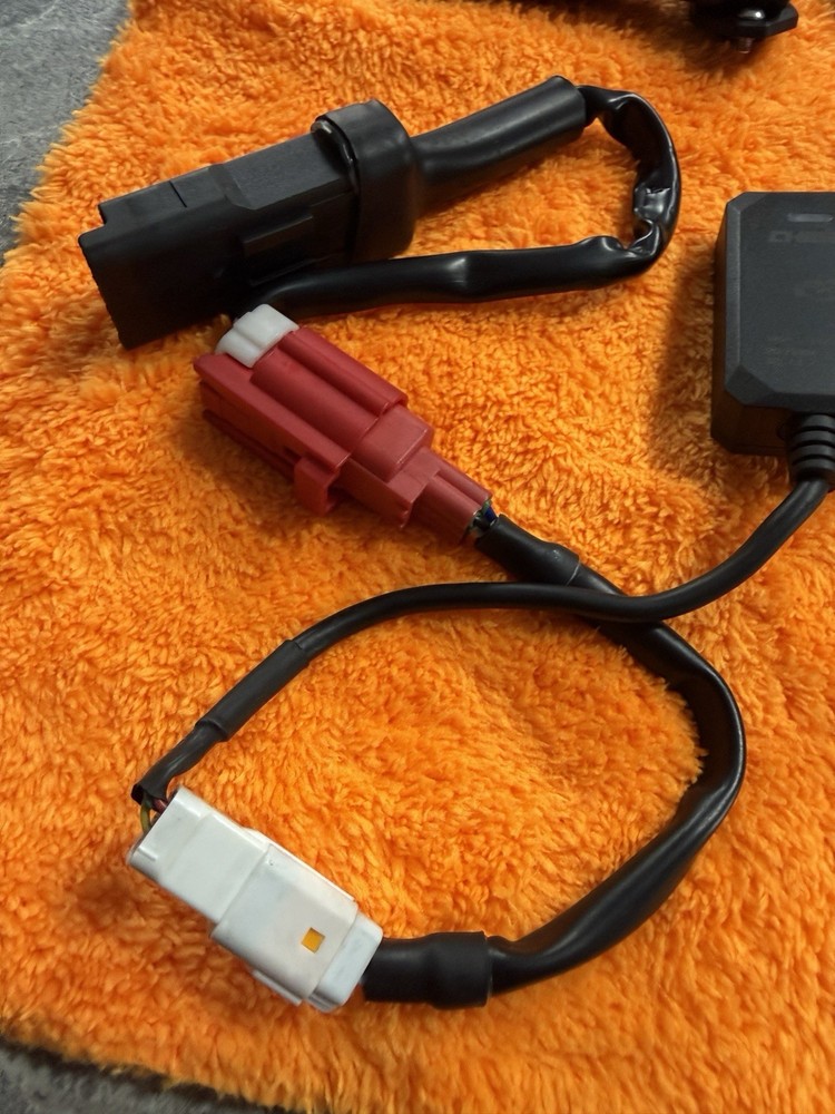 Chigee AIO Smart Riding Bundle TPMS Bar Remote Holder CG OBD Wireless Module