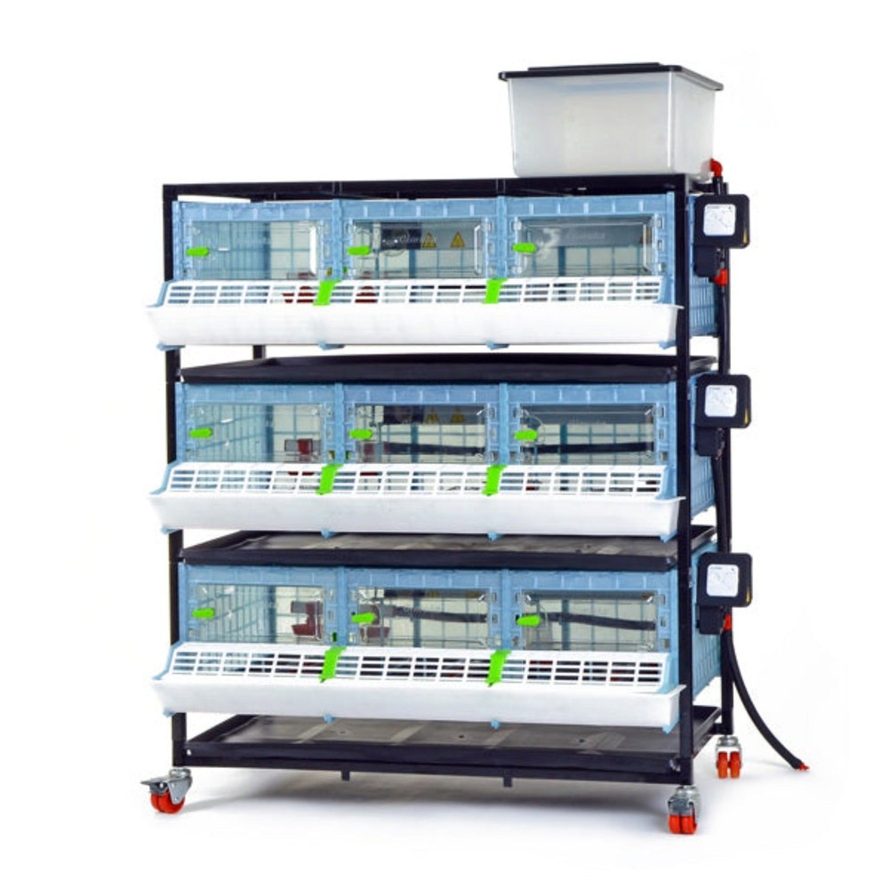 Chick Brooder - 3 Layer H: 9.5"