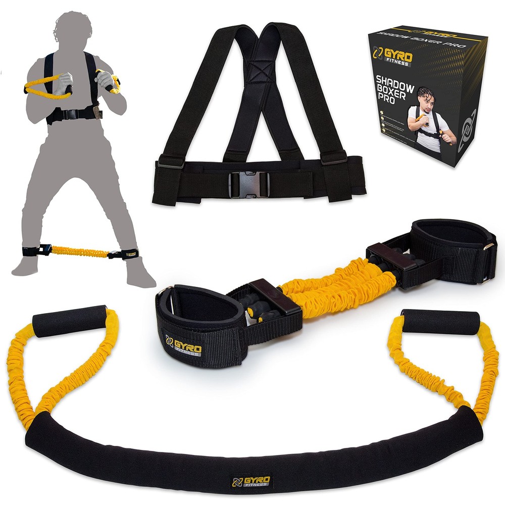| Shadow Boxer Pro | Boxing Resistance Bands Set for Shadow Boxing, Comes wit...