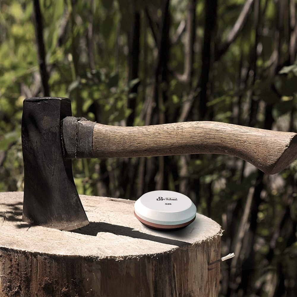 Axe/hatchet Sharpening Stone 180/320 Grit Professional Whetstone Tool Sharpene