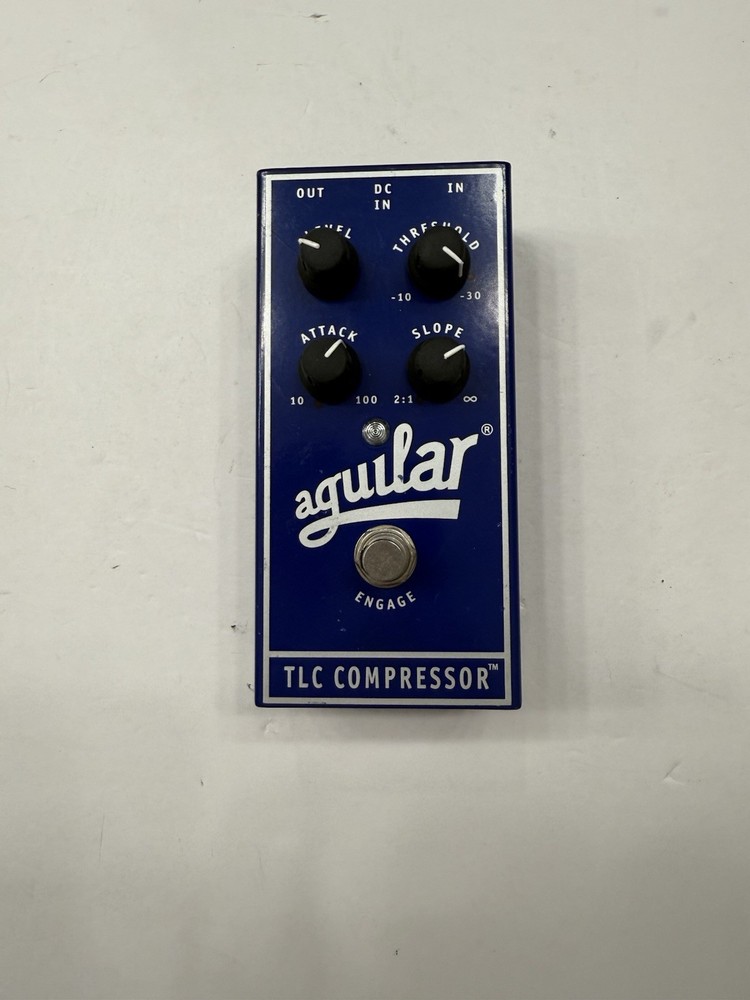 Aguilar Amplification TLC Compressor Bass Compression Guitar Effect Pedal