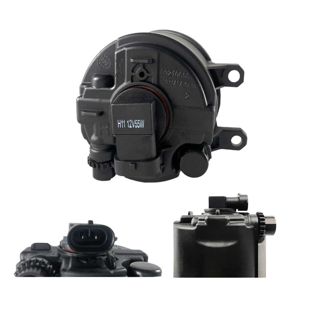 Fog Lights Compatible with 2011-2017 Sienna (Does not Compatible with SE Models)