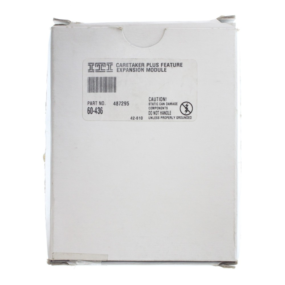 ITI 60-436 CARETAKER PLUS CONTROL PANEL FEATURE EXPANSION MODULE