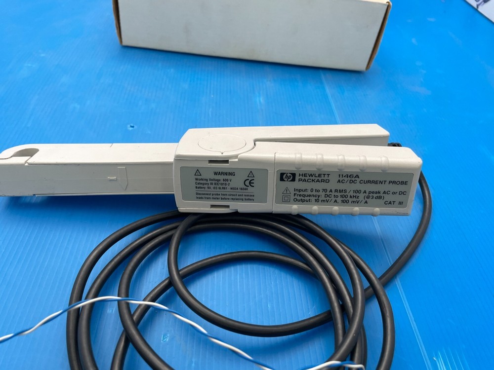 HP Agilent 1146A AC/DC Current Probe