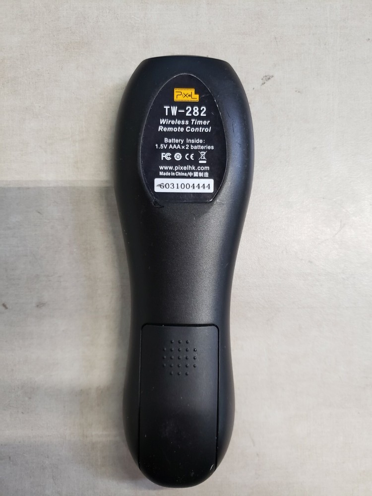 Pixel TW-282 Wireless LCD Timer Remote TW-282TX