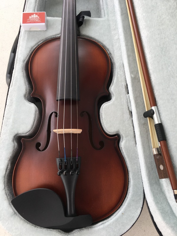 1/2  Violin  (Stradivari 1698 Halier Model)