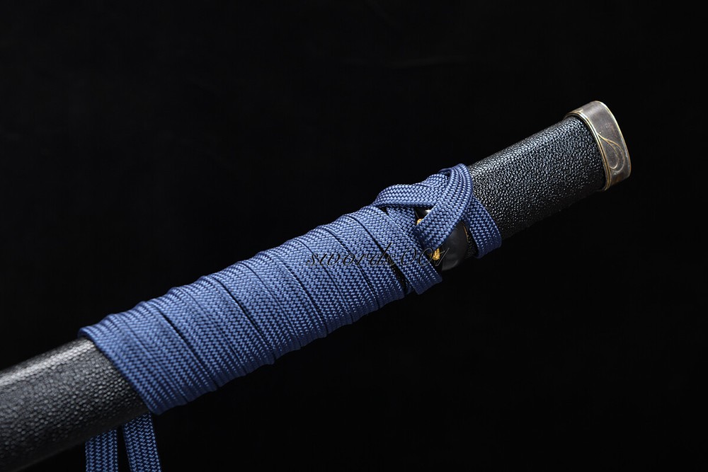 51" Japanese Nodachi Sharp Blade Samurai Katana Devil May Cry Vergil Long Sword