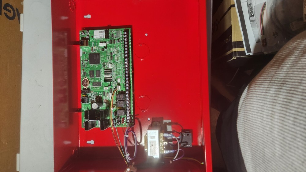 DMP Xr150DNFC-R, XR150FC Fire Package