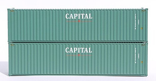 JackTermCo N 40' HiCube Container CS CAPITAL - #405017