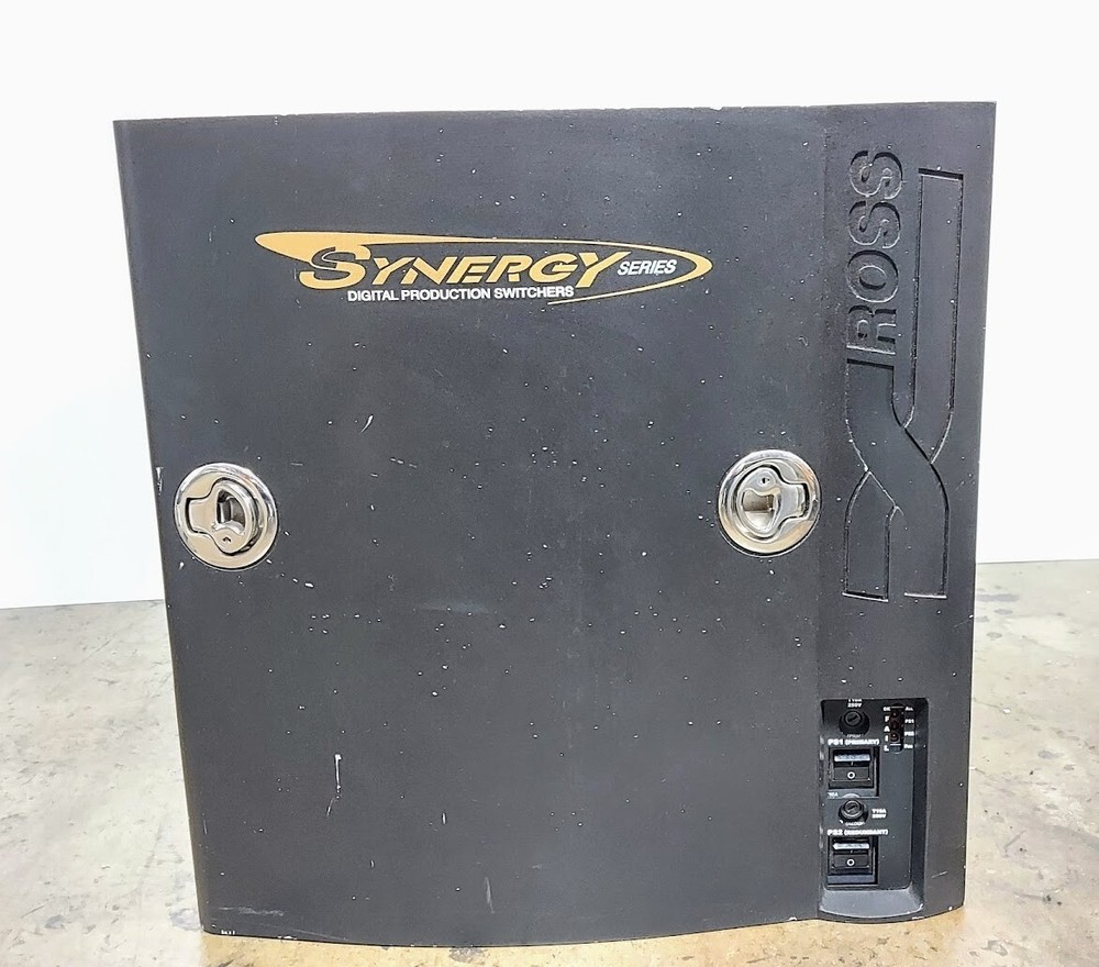 Ross Digital Production Switcher Synergy 2 system