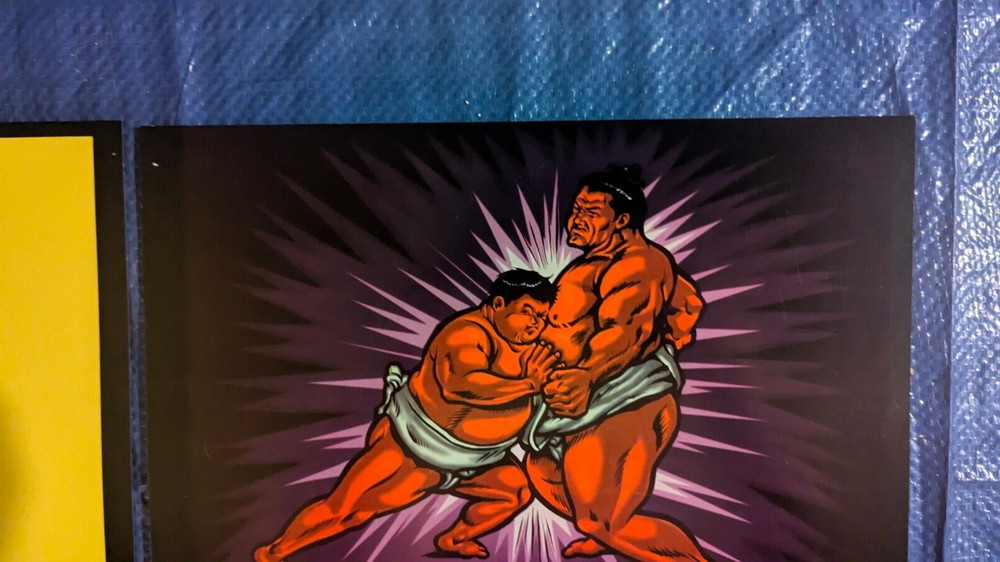 Hopeless Records 1998 Promo Poster Releases