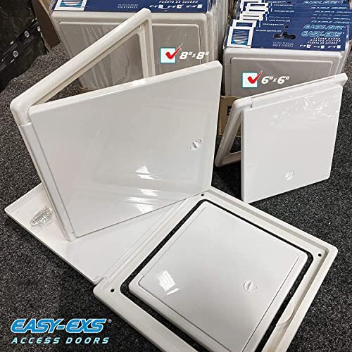 Access Panel with Door Plastic