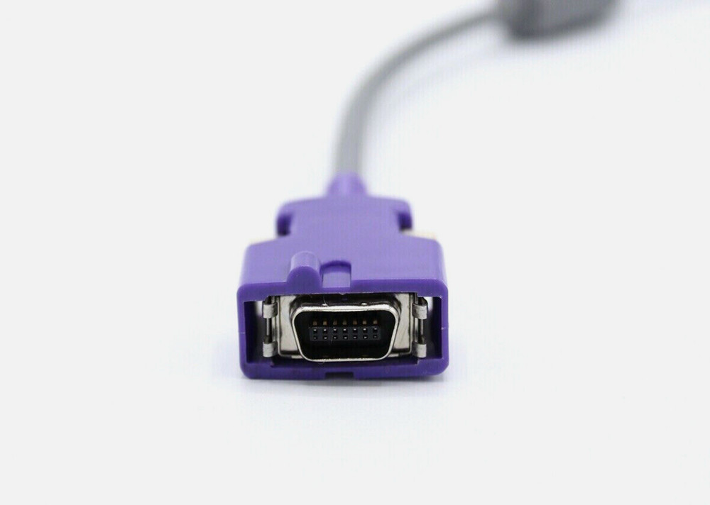 GE , MINDRAY DOC-10 Spo2 Adapter Cable Compatible - Same Day Shipping