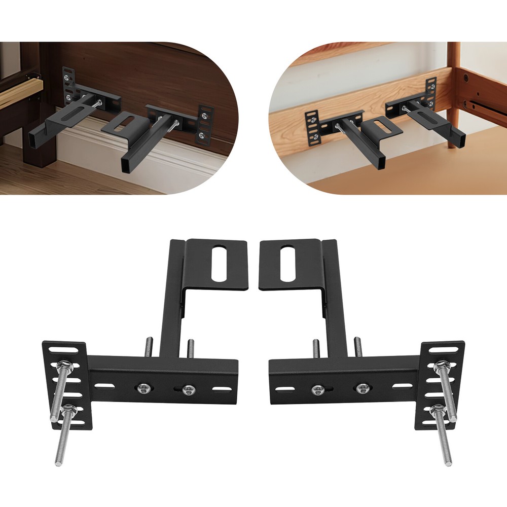 Headboard Brackets Kit for Adjustable Bed Base, Headboard Wall Mounting Brackets
