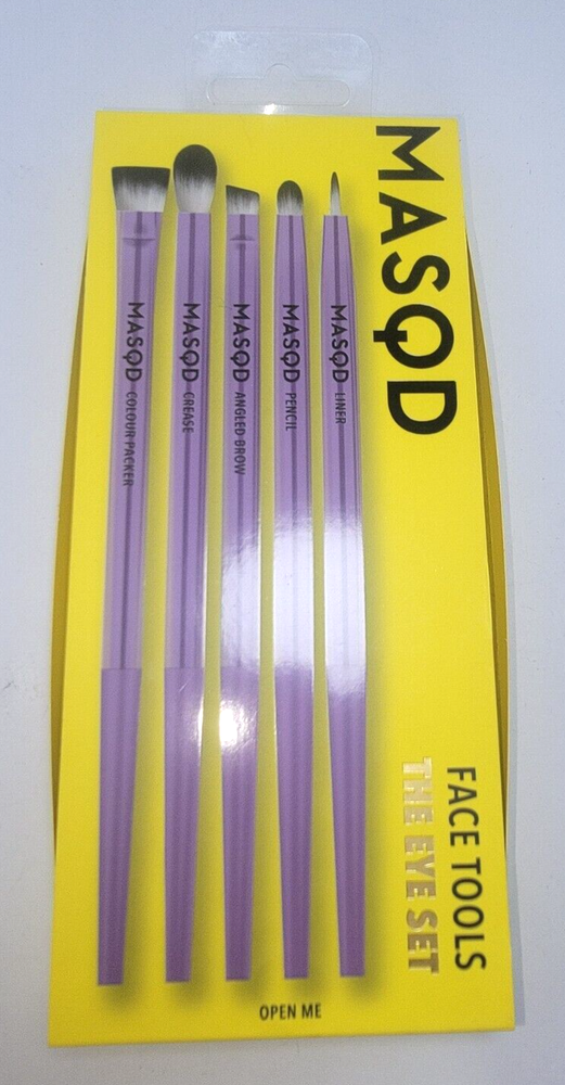MASQD Face Tools The Eye Set - 5pc Set - SEALED AS SHOWN