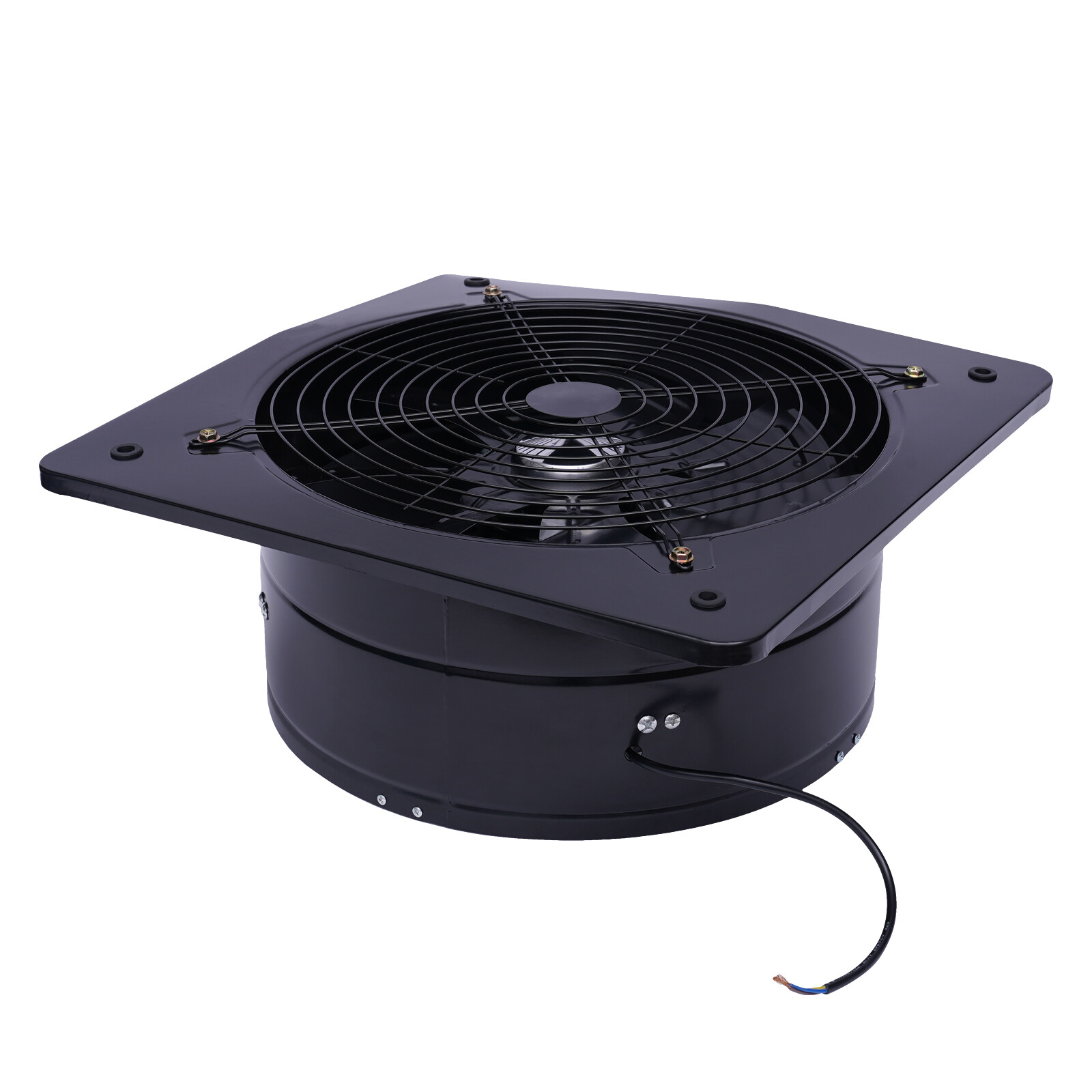 16" Ventilation Extractor Air Blower Fan Exhaust Wall Mounted Kitchen Industrial