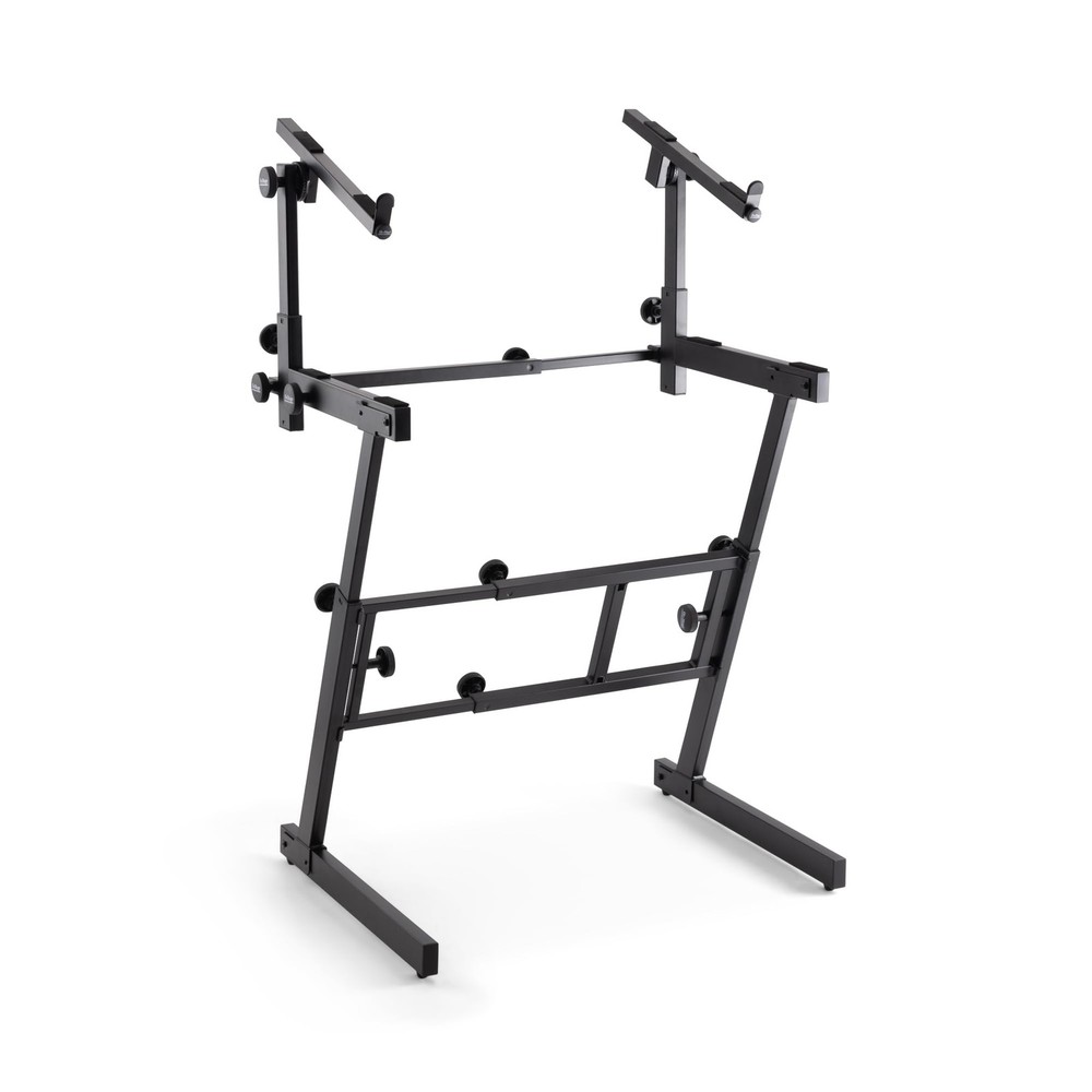 Folding Z Keyboard Stand with Second Tier - On-Stage