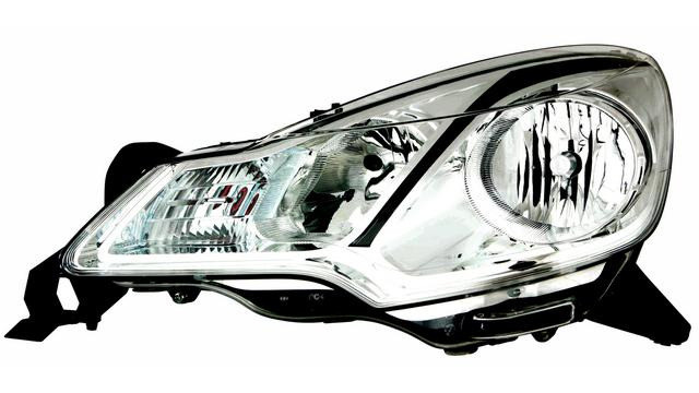 IPARLUX HEADLIGHT PILOT FRONT LIGHT LEFT