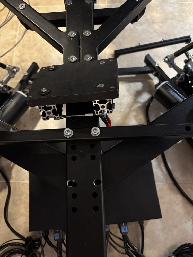 DoF Reality H6 Motion Simulator With Extras