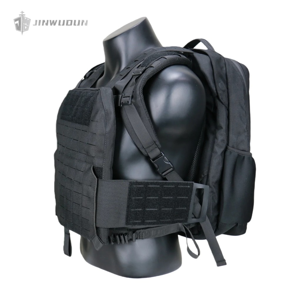 1000D Nylon Bulletproof Backpack Can Be Quickly Converted into Bulletproof Vest