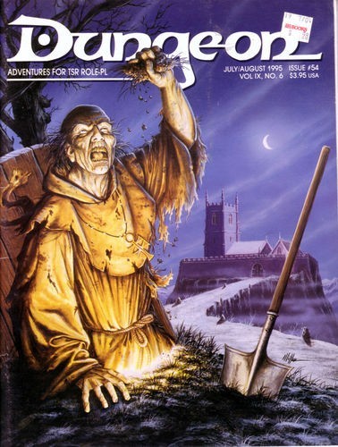 DUNGEON MAGAZINE 222 ISSUES USB or DVD Delivery with Tracking!