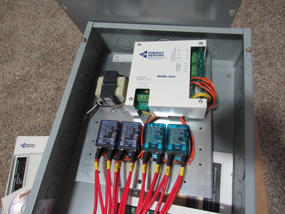 NOS Brayden Energy Sentry 9212 Computerized Energy Load Demand Controller