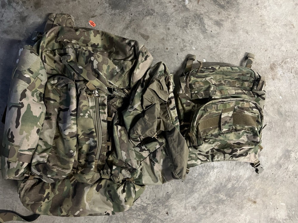 Crossfire CF4 Prototype Pack 90L Capacity