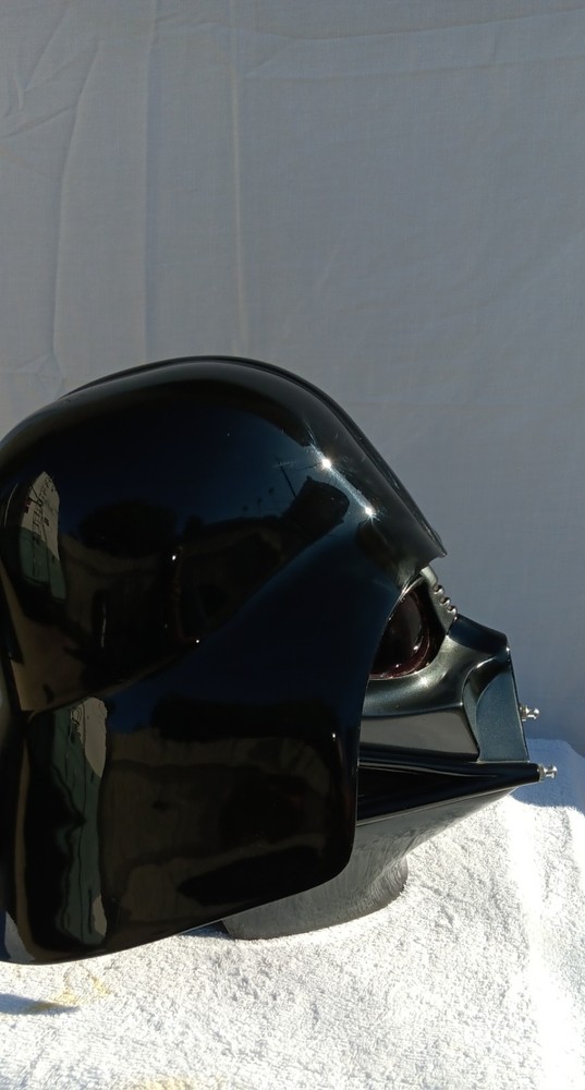 DARTH VADER ESB DON POST HELMET REPLICA 1997 ORIGINAL