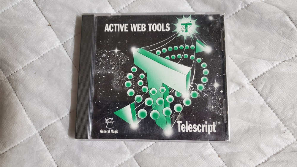 Active Web Tools - vintage computer software