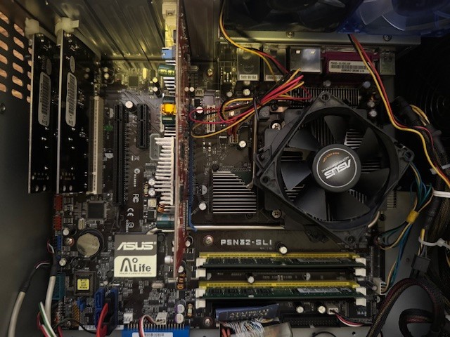 Cutomized X86 based Linux Suse10.1 Server system w/ 2 Raid drives in 4U Chassis