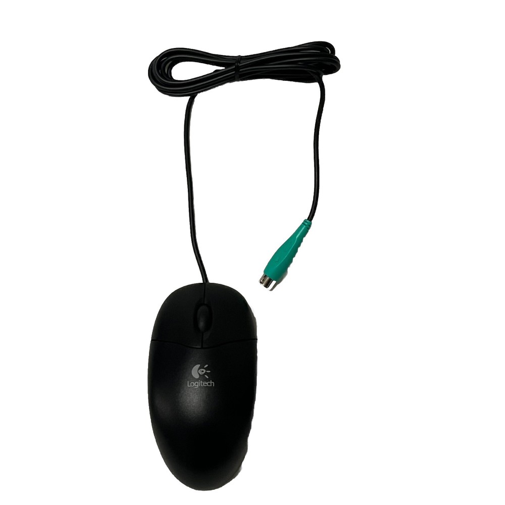 Logitech M-SBF96 3 Button PS2 Optical Mouse Black 400dpi Multiple Available