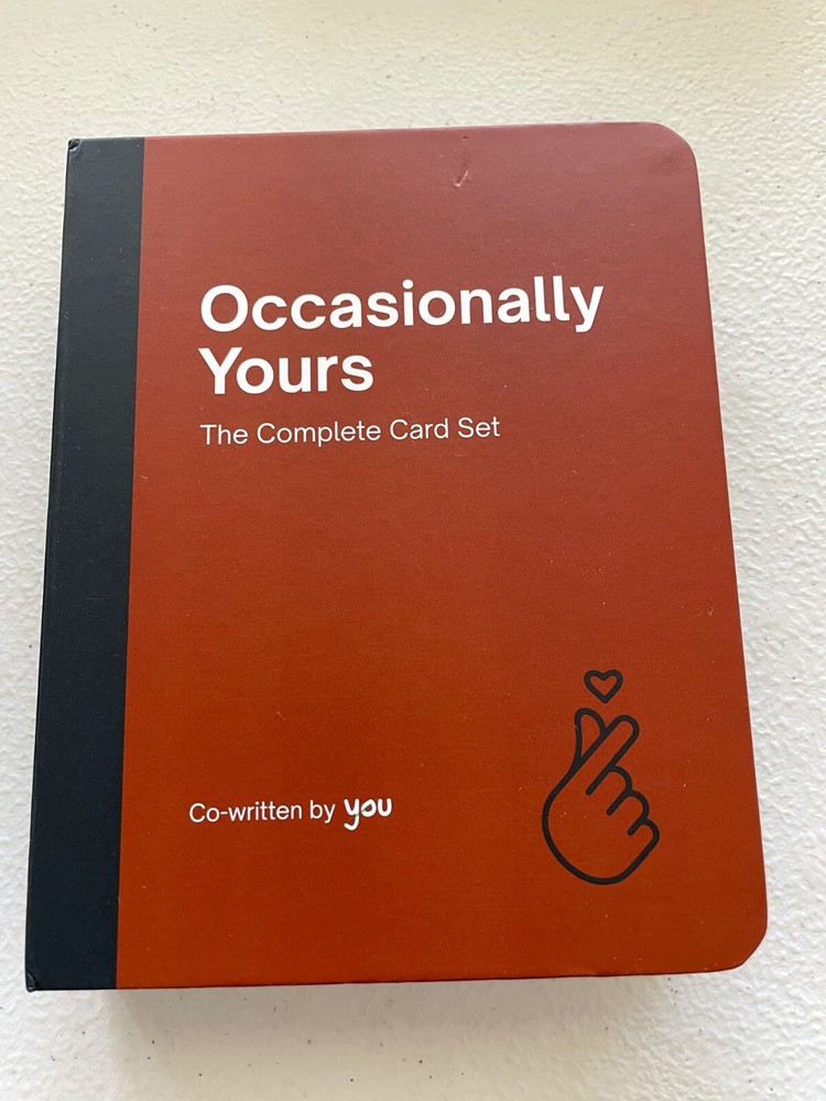Occasionally Yours - The Complete Card Set